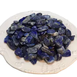 Novo Natural Bulk Crystal Stones Cristais De Cura Áspera Raw Lapis Lazuli Tombado Artesanato De Pedra