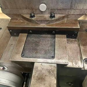 Torno industrial semiautomático de metal convencional de segunda mano de China para trabajo pesado en venta CW6163E - Product Image 6