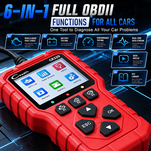 LAUNCH Nuevo Escáner Automotriz OBD2 CR329, Datos en Tiempo Real, Prueba de Batería, Analizador de Motor para Vehículos de 1996-2026, Gratis de por Vida - Product Image 2