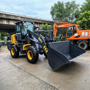 Cost Effective LW180FM <b>Wheel</b> Loader Low Noise Cabin Front Loader For Landscaping Jobs - Product Image 6