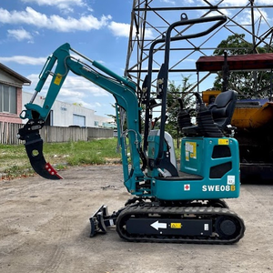รถขุดขนาดเล็ก 0.8 ตัน รุ่นใหม่ล่าสุด <span class=keywords><strong>SWE08B</strong></span> สำหรับใช้งานในฟาร์ม - Product Image 6