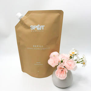 Bolsa Doypack Personalizada de 1L, de Plástico PE Mate, con Cierre Reutilizable, para Almacenamiento de Líquidos Químicos - Product Image 4