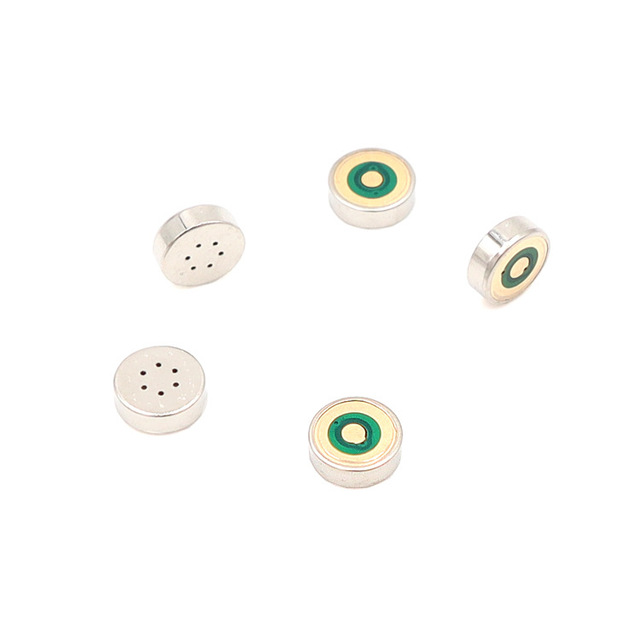High Temperature Reflow Compatible EMI Shielded with Stereo Capacitor 4013 Ultra Thin SMT 4* 1.3mm Microphone Capsule for Toys