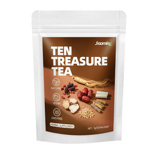 ชาสมุนไพรผสมสิบสมบัติ โสม โกจิเบอร์รี่ มัลเบอร์รี่ <span class=keywords><strong>พุทรา</strong></span>แดง สำหรับการค้าต่างประเทศข้ามพรมแดน บรรจุในถุงชา - Product Image 4