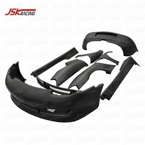 KITS DE CUERPO ANCHO DE FIBRA DE VIDRIO ESTILO JSK para 1997-2004 PORSCHE <span class=keywords><strong>CAYMAN</strong></span> <span class=keywords><strong>986</strong></span> - Product Image 1