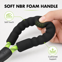 Laisse pour chien A Mazon Top Seller avec poignée rembourrée, en nylon durable, matériau réfléchissant, laisse ronde rayée avec ruban