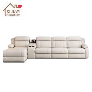 เก้าอี้ปรับเอนรุ่น XJY-MM1215 ของ Xijiayi Technology โครงโลหะหุ้มผ้า ดีไซน์ทันสมัย สไตล์หรูหราเบาๆ สำหรับห้องนั่งเล่น รูปทรงแคปซูลอวกาศ - Product Image 5