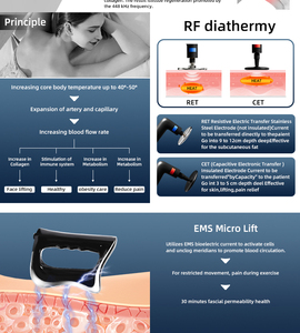 เครื่องกระชับผิวและฟื้นฟูผิว Dm Dm694 - อุปกรณ์เสริมความงามสำหรับใบหน้าและร่างกายแบบพกพา เป็นมิตรกับสิ่งแวดล้อม และอเนกประสงค์ - Product Image 2