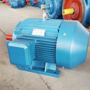 2N.m 1500 RPM 3 Phase AC <b>Permanent</b> <b>Magnet</b> Asynchronous <b>Motor</b> 10kW IE3 Efficiency IP55 Protection - Product Image 6