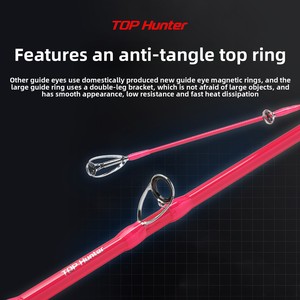 <span class=keywords><strong>Canne</strong></span> à pêche en gros à pointe pleine pour jigging à lancer lent 1,8 m, pour bateau en eau salée, poids de leurre max. 350 g, spinning et <span class=keywords><strong>casting</strong></span> pour thon - Product Image 4