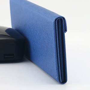 Boîte à lunettes pliable colorée en gros, accessoires pour lunettes, étui rigide triangulaire pour lunettes - Product Image 6