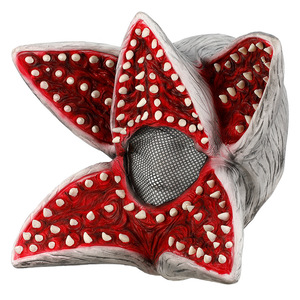 Masque Demogorgon de luxe pour cosplay <span class=keywords><strong>Stranger</strong></span> <span class=keywords><strong>Things</strong></span>, vente en gros d'usine Cyou, pour costume d'Halloween, masque monstre effrayant pour Halloween - Product Image 2