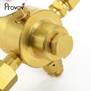 Cilindro de <span class=keywords><strong>gas</strong></span> Tubería Hidrógeno Helio Argón Nitrógeno CO2 Oxígeno Tubería Regulador de presión de <span class=keywords><strong>gas</strong></span> - Product Image 4