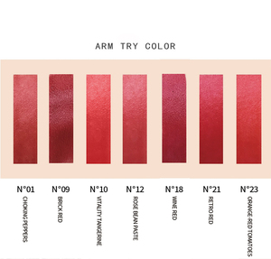 Bán Buôn 8 Màu Mỏng Vàng Ống Nhung <span class=keywords><strong>Matte</strong></span> Son Môi Không Thấm Nước Sang Trọng Xách Tay Nhãn Hiệu Riêng Mềm Sương Son Môi Cho Các Cô Gái - Product Image 6