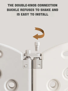 Parcs pour bébés avec barrière barrière pliable grands parcs pour bébés avec jouets parcs pour bébés portables - Product Image 2