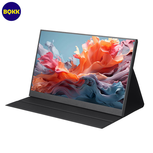 12.2 Inch 16:10 Ratio Portable Monitor 1080P IPS LCD Screen Extender HDMI Type C for Windows Mac Laptop