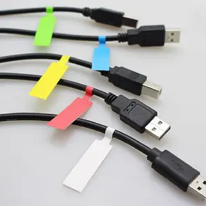 Inkjet & Laser Printer Support Waterproof Cable Label A4 Sheet Or Roll Self-adhesive Sticker