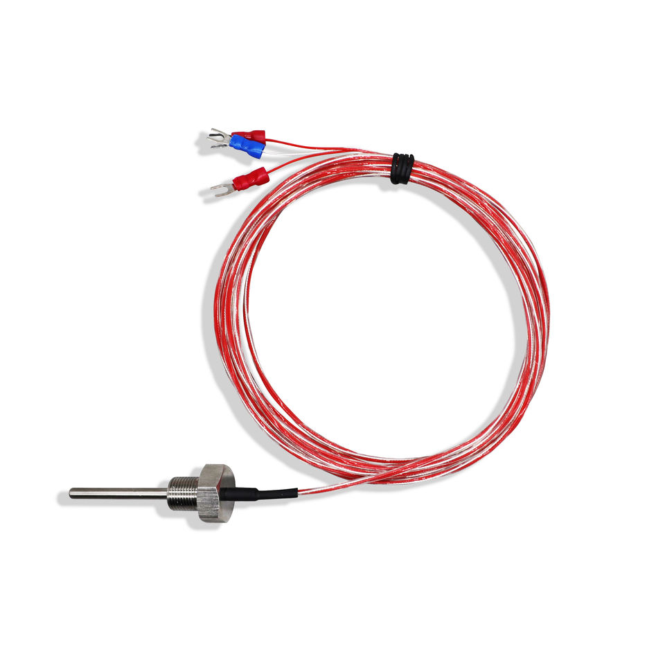 Upper Temp Rpd RPD RTD Series Threaded Mount PT100 Temperature Sensor Probe Stainless ...