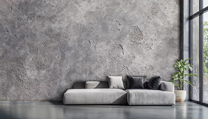 Papel Tapiz de Concreto Gris Vintage Urbano Industrial, Mural Autoadhesivo para Decoración de Apartamentos Tipo Loft - Product Image 2