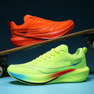 Nuevo modelo de zapatillas de running profesionales con diseño veraniego, antideslizantes, amortiguadoras, ultraligeras y casuales. - Product Image 2