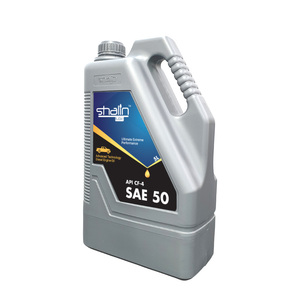 Aceite Base para Motor 50 CF-4 de Alta Eficiencia con Certificación ISO9001 de Shalin, Lubricante Automotriz Amarillo de Marca Privada - Product Image 1