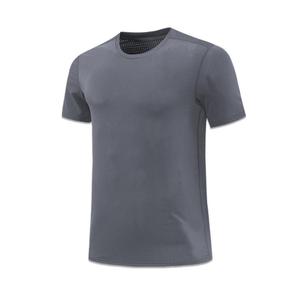 Quick Dry 82.5% <b>Polyester</b> 17.5% Spandex Pattern Design Zipper <b>Tshirts</b> Wholesale Men's <b>Tshirt</b> - Product Image 2