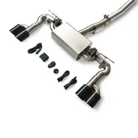 Échappement Catback Valvetronic pour BMW Série 4 F32 F33 F36 428i 430i 435i 440i, tuyaux d'échappement en acier inoxydable SS304 avec silencieux et contrôleur