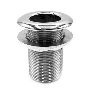 Accessoires marins 1'' en acier inoxydable 316 neufs, prises traversantes à haute brillance, résistance à la corrosion, protection UV - Product Image 1