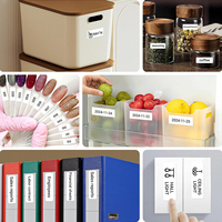 Marklife P15 Mini Impresora Portátil de Código de Barras 15mm Máquina de Etiquetas Adhesivas de Papel Térmico con USB + Interfaz 203DPI en Stock