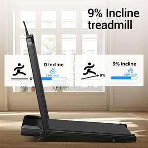 Tapis de marche pliable ROBORE CW1F 12 km/h 2,5 CV avec inclinaison de 9 % et capacité de 136 kg – Stock UE - Product Image 4