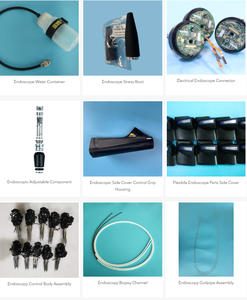 Tapa resistente al agua, personalizado todo tipo de piezas de repuesto para endoscopia, OEM/ODM ambos disponibles - Product Image 2