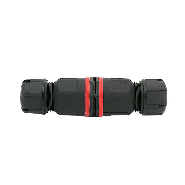 WZUMER Screw Installation Wire Cable 2 Pin 3 Pin 4 Pin Electrical Circular Power IP68 Waterproof Connectors