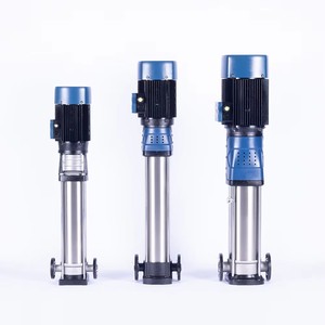 Bomba Vertical Multietapa de Acero Inoxidable SHYNPO para Producción Cosmética Transporte de Agua en Plantas de Procesamiento de Cosméticos - Product Image 6