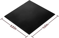 Feuille de silicone conductrice électrique adhésive de marque NDST, épaisseur 1,5 mm, 3 W/MK, 600 V, pour l'isolation thermique du caoutchouc automobile
