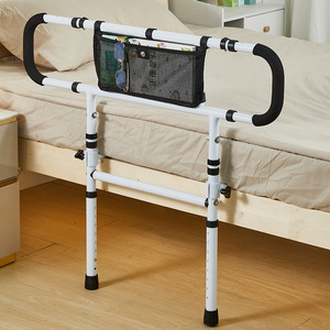 ราวจับข้างเตียงสำหรับผู้สูงอายุ พร้อมช่องเก็บของ สำหรับใช้ในบ้าน ขายส่ง - Product Image 2