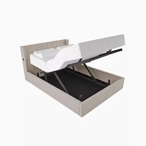 Split King Adjustable Bed With Mattress Oaken Motor Controllable Adjustable King Size Bed Frame With Mattress Base