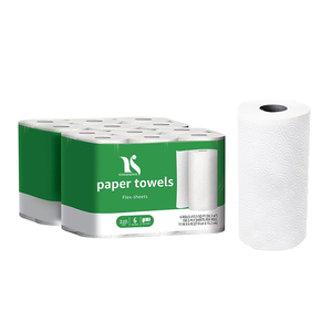 <span class=keywords><strong>Papier</strong></span> de <span class=keywords><strong>cuisine</strong></span> personnalisé gaufré emballé individuellement essuie-tout <span class=keywords><strong>absorbant</strong></span> fort vente en gros - Product Image 3