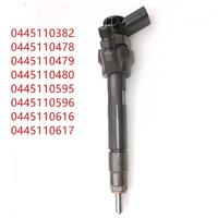 Injecteur de carburant Common Rail 0445110479, ensemble d'injecteurs 0445110479 0445110480, autres pièces de camion 0445110479