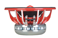 Haut-parleur de compétition SPL pour voiture, 112Hz-10KHz, 6,5 pouces, Red Bullet, montage peu profond, driver audio pour voiture