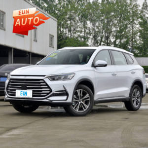 Carros Usados de Alta Qualidade BYD Song <span class=keywords><strong>Pro</strong></span> Modelo 2021, Edição Automática 1.5T Xiangyun, Tipo Luxuoso Carros Chineses EV Usados - Product Image 1