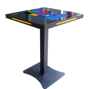 Oem ODM 21.5 inch LCD thương mại cảm ứng màn hình hiển thị cà phê bảng cảm ứng với điện thoại không dây sạc - Product Image 1