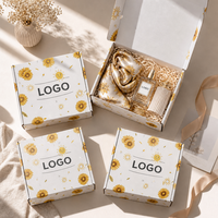 Boîte en carton ondulé kraft personnalisée pour l'emballage de jouets et de cadeaux, écologique, recyclable, pliable, boîte d'expédition en forme d'avion, avec logo