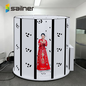 Scanner photographique 3D entièrement automatique Sailner pour portraits personnalisés, poupées avec caméras à 360 degrés - Product Image 3