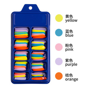 Vente en gros d'<span class=keywords><strong>ongles</strong></span> à presser, cercueil <span class=keywords><strong>Extra</strong></span> <span class=keywords><strong>Long</strong></span>, colle de cercueil à presser sur les <span class=keywords><strong>ongles</strong></span>, <span class=keywords><strong>faux</strong></span> strass, marbre, <span class=keywords><strong>faux</strong></span> <span class=keywords><strong>ongles</strong></span> Design doigt - Product Image 3