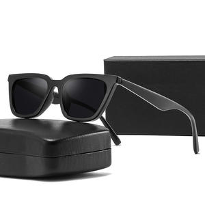 Gafas de sol tipo ojo de gato para mujer Gm, montura gris de PC, lentes polarizadas UV400, tipo 3, protección solar de alta resistencia AG203 - Product Image 1