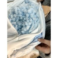 Oreiller en mousse à mémoire déchiquetée en fibre de refroidissement en bambou de lit lavable de vendeur chaud pour dormir