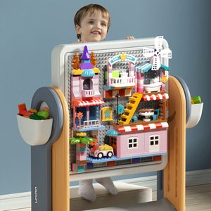 Jouets <span class=keywords><strong>de</strong></span> <span class=keywords><strong>dessin</strong></span> pliables pour enfants, tableau <span class=keywords><strong>de</strong></span> <span class=keywords><strong>dessin</strong></span> scolaire, <span class=keywords><strong>facile</strong></span> à ranger, <span class=keywords><strong>table</strong></span> <span class=keywords><strong>de</strong></span> <span class=keywords><strong>dessin</strong></span> magnétique - Product Image 4