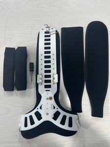 Cinturón de Soporte Lumbar Ortopédico con Placa de Acero, Ajustable, Transpirable, <span class=keywords><strong>Corrector</strong></span> de Postura, Soporte para Espalda - Product Image 3