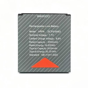 Sunmi P3/P3H/HPPA 2ICP5/59 PDA Handheld Terminals Meituan Bestelkassa Apparaat Lithium Oplaadbare Batterijen Voorraad - Product Image 1