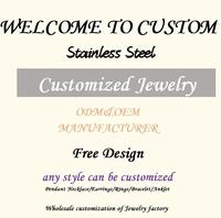 Nouveaux arrivages Collier anneau cercles imbriqués personnalisé Collier anneau de mariage russe Collier triple anneau Collier en acier inoxydable